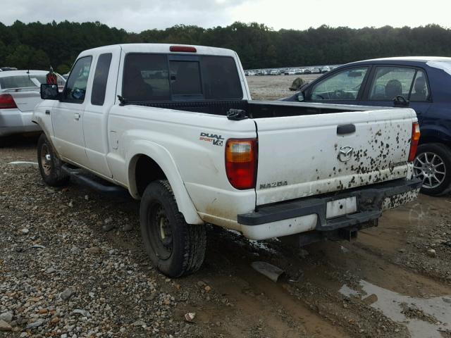 4F4YR46U26PM03544 - 2006 MAZDA B3000 CAB WHITE photo 3