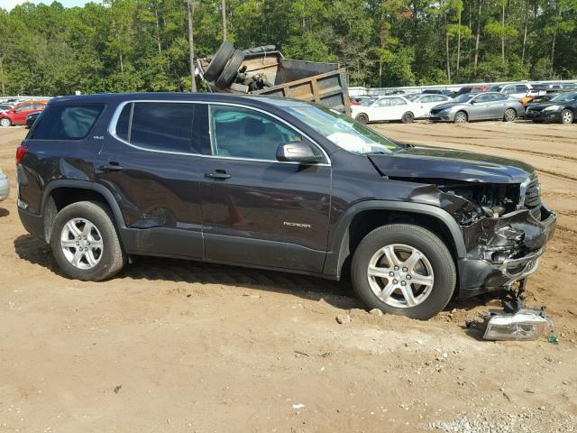 1GKKNKLAXHZ291371 - 2017 GMC ACADIA SLE BLACK photo 9