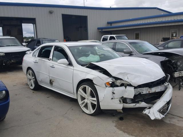 2G1WC5E38C1138033 - 2012 CHEVROLET IMPALA LTZ WHITE photo 1