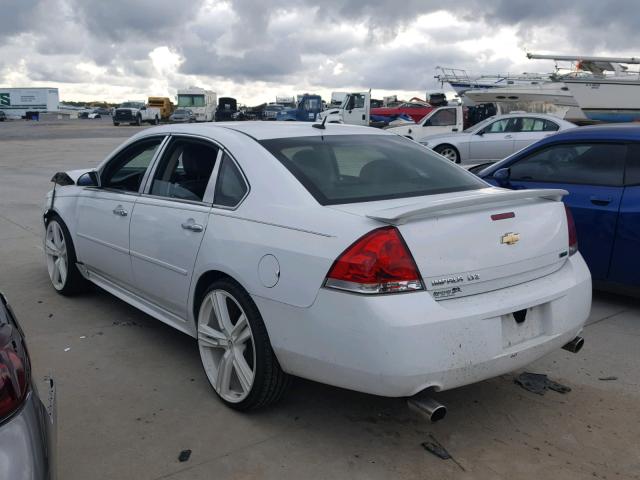 2G1WC5E38C1138033 - 2012 CHEVROLET IMPALA LTZ WHITE photo 3