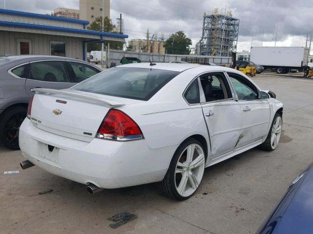 2G1WC5E38C1138033 - 2012 CHEVROLET IMPALA LTZ WHITE photo 4