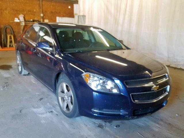 1G1ZC5E16BF283316 - 2011 CHEVROLET MALIBU 1LT BLUE photo 1