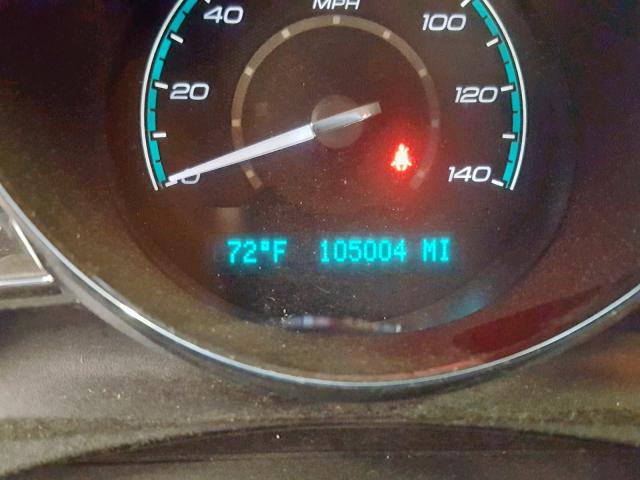 1G1ZC5E16BF283316 - 2011 CHEVROLET MALIBU 1LT BLUE photo 8