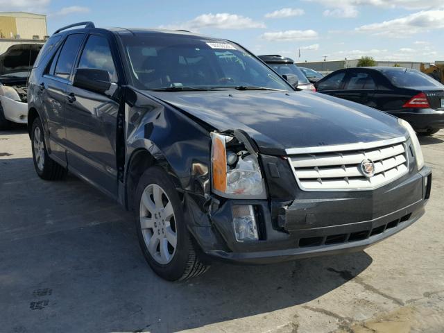 1GYEE437480148312 - 2008 CADILLAC SRX BLACK photo 1