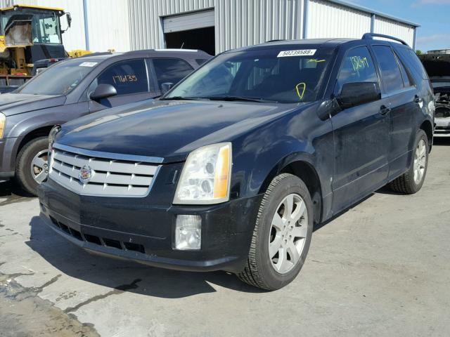 1GYEE437480148312 - 2008 CADILLAC SRX BLACK photo 2