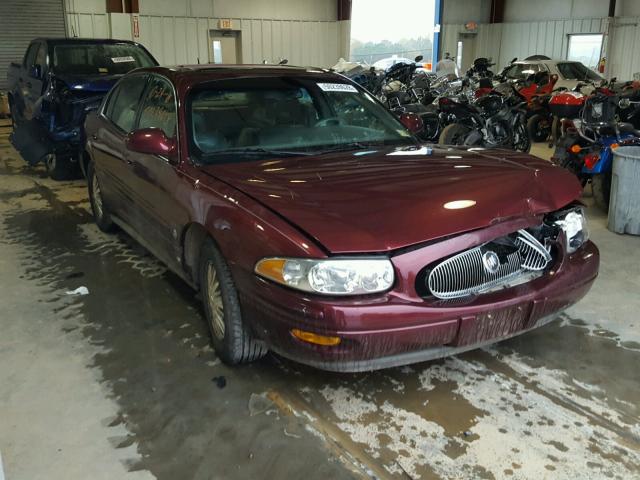 1G4HR54K15U242759 - 2005 BUICK LESABRE LI MAROON photo 1