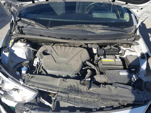 KMHCT5AE3HU312020 - 2017 HYUNDAI ACCENT SE SILVER photo 7