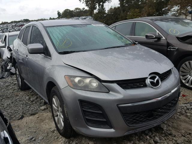 JM3ER2W54A0326922 - 2010 MAZDA CX-7 SILVER photo 1