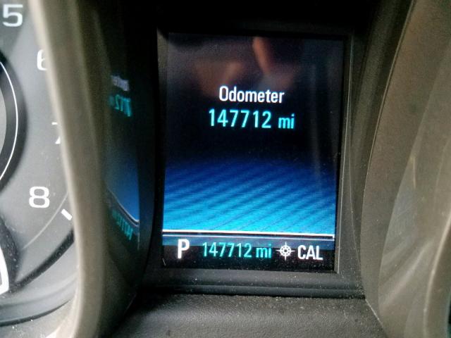 1G11D5RR6DF100784 - 2013 CHEVROLET MALIBU 1LT 白色 照片 8