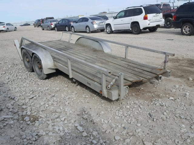 5NHUCC624AN062067 - 2010 WILDWOOD TRAILER SILVER photo 1