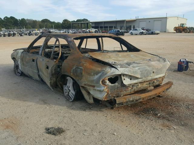 1G2HZ5216T4214780 - 1996 PONTIAC BONNEVILLE BURN photo 3