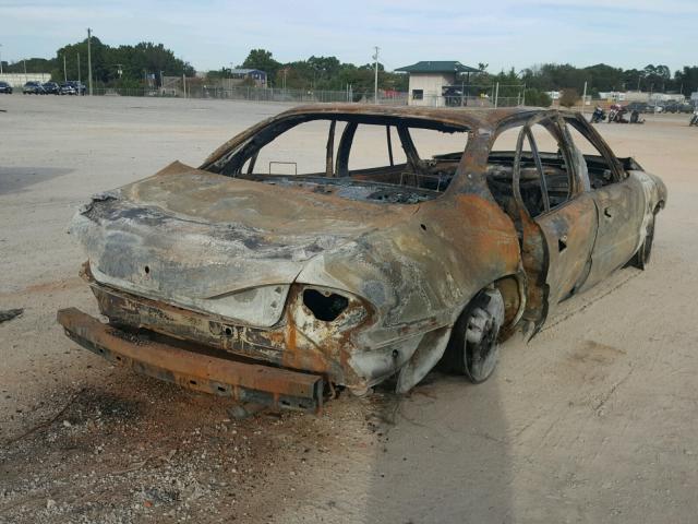 1G2HZ5216T4214780 - 1996 PONTIAC BONNEVILLE BURN photo 4