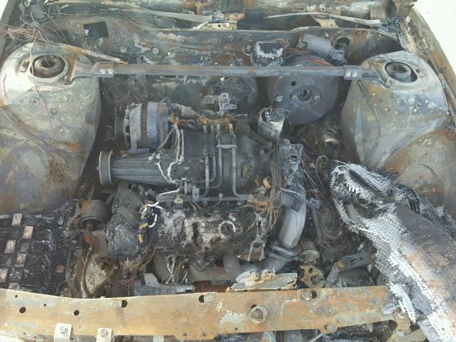 1G2HZ5216T4214780 - 1996 PONTIAC BONNEVILLE BURN photo 7