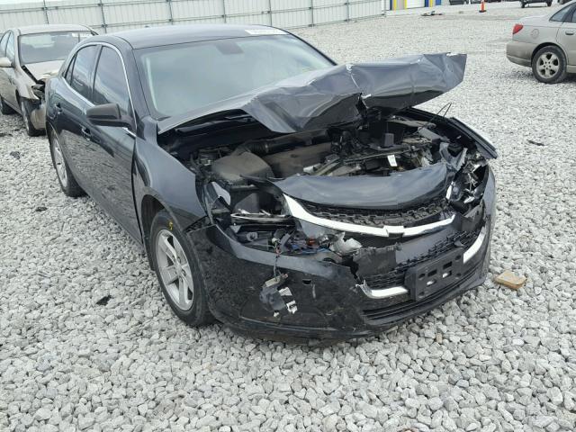 1G11B5SL6EF153045 - 2014 CHEVROLET MALIBU LS Սև լուսանկար 1