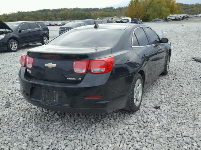 1G11B5SL6EF153045 - 2014 CHEVROLET MALIBU LS Սև լուսանկար 4