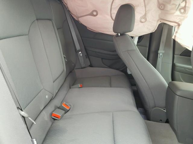 1G11B5SL6EF153045 - 2014 CHEVROLET MALIBU LS Սև լուսանկար 6