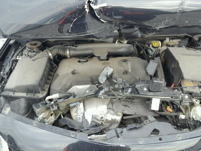 1G11B5SL6EF153045 - 2014 CHEVROLET MALIBU LS Սև լուսանկար 7