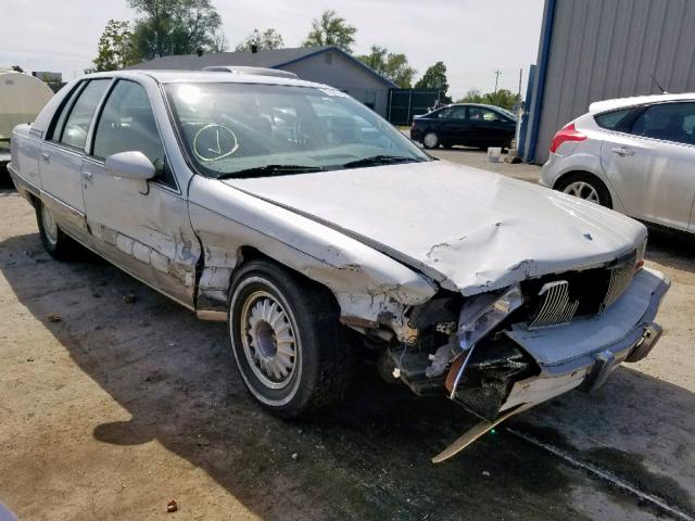 1G4BN52PXRR430849 - 1994 BUICK ROADMASTER WHITE photo 9