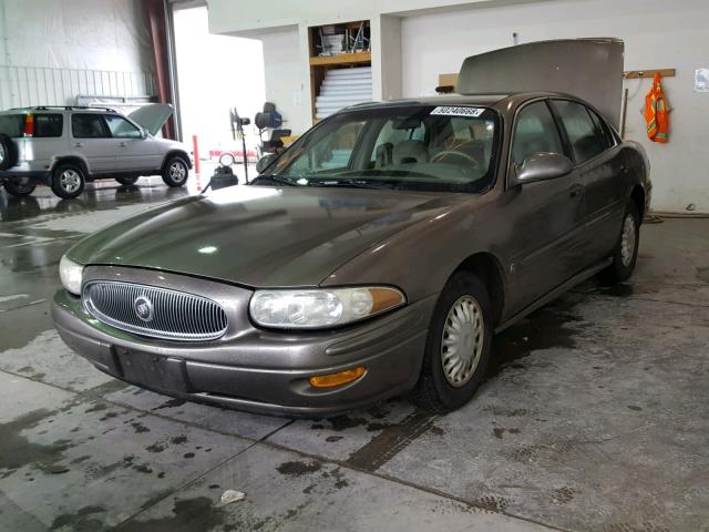 1G4HP52K13U282166 - 2003 BUICK LESABRE CU TAN photo 2