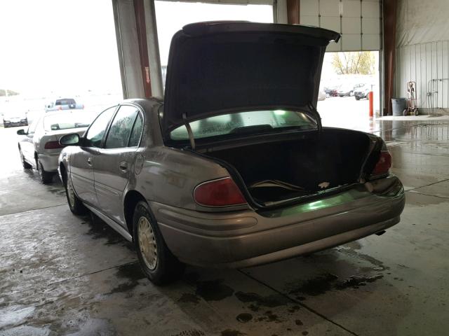 1G4HP52K13U282166 - 2003 BUICK LESABRE CU TAN photo 3