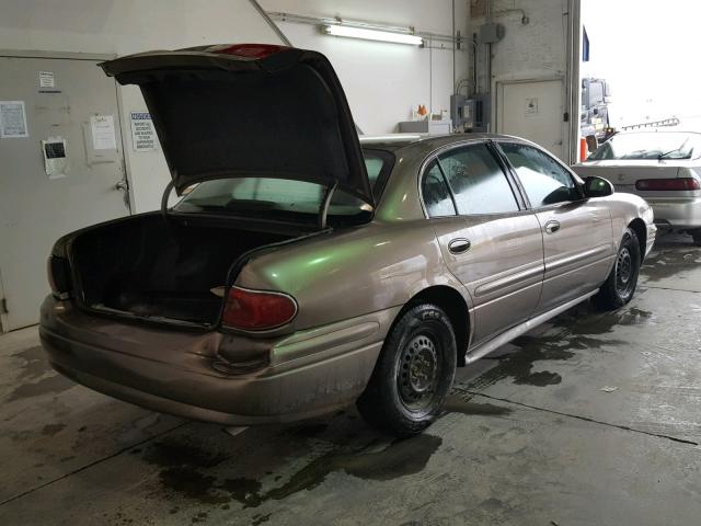 1G4HP52K13U282166 - 2003 BUICK LESABRE CU TAN photo 4