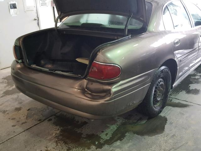 1G4HP52K13U282166 - 2003 BUICK LESABRE CU TAN photo 9