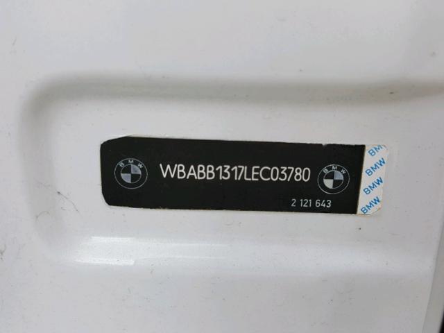 WBABB1317LEC03780 - 1990 BMW 325 IC WHITE photo 10