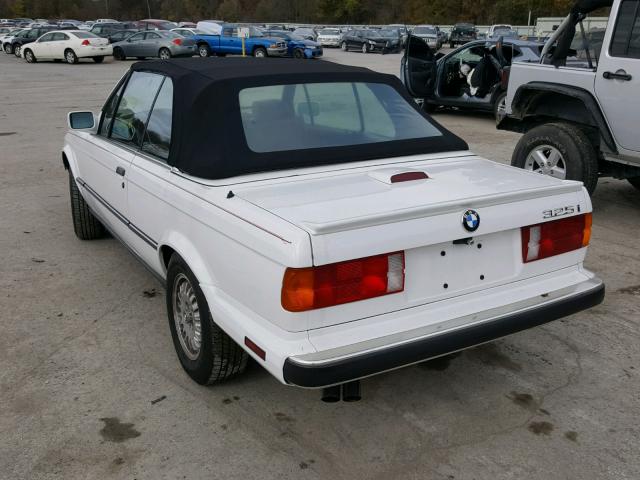 WBABB1317LEC03780 - 1990 BMW 325 IC WHITE photo 3