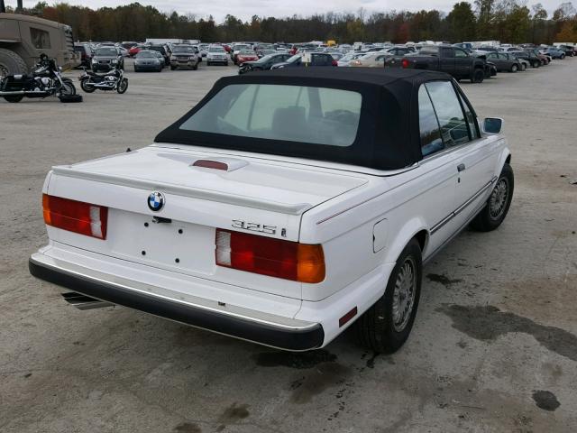 WBABB1317LEC03780 - 1990 BMW 325 IC WHITE photo 4