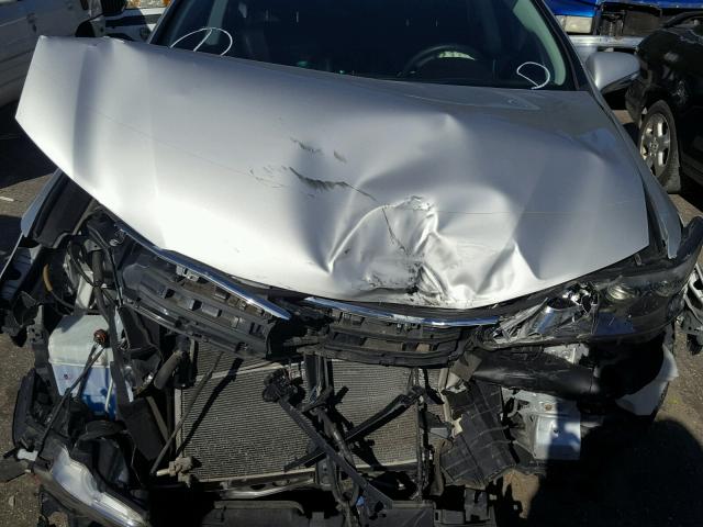 JTHBB1BA4A2003213 - 2010 LEXUS HS 250H SILVER photo 7