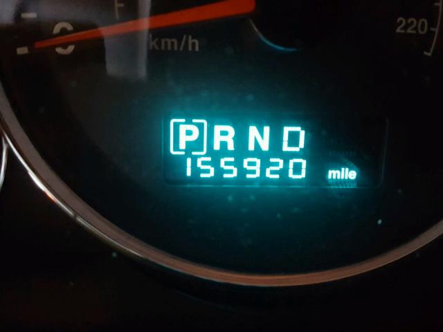 1J8HG48K97C507606 - 2007 JEEP COMMANDER BLACK photo 8