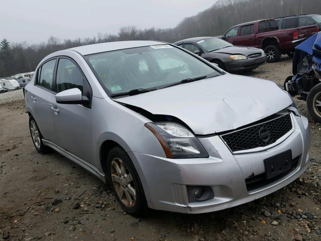 3N1AB6AP8CL638505 - 2012 NISSAN SENTRA 2.0 SILVER photo 1