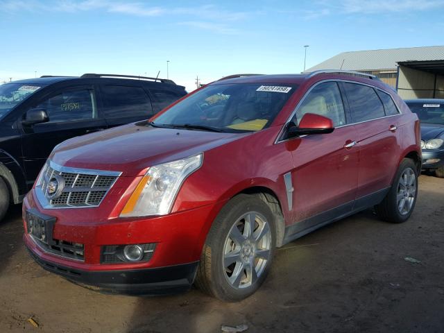 3GYFNEEY6AS638166 - 2010 CADILLAC SRX PERFOR RED photo 2