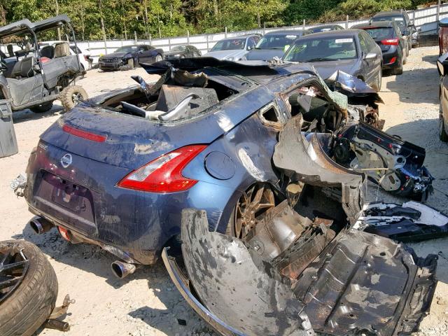 JN1AZ4EH0FM440532 - 2015 NISSAN 370Z BASE BLUE photo 4