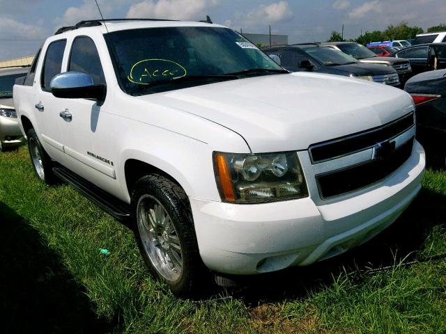 3GNEC12067G143757 - 2007 CHEVROLET AVALANCHE WHITE photo 1