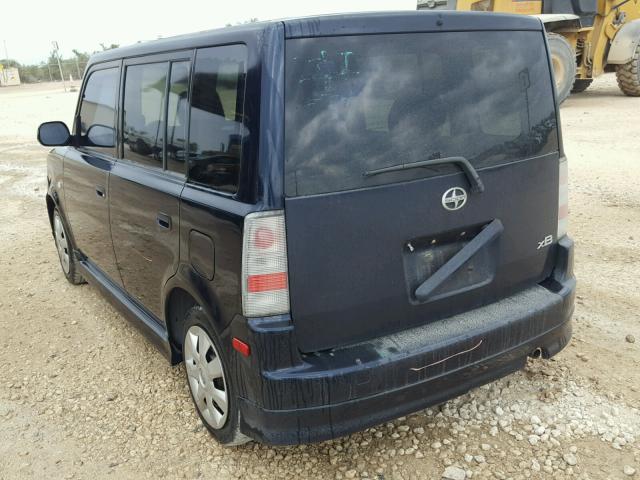 JTLKT324150216873 - 2005 TOYOTA SCION XB Qara foto 3