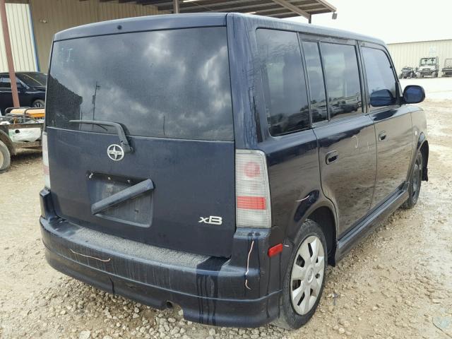 JTLKT324150216873 - 2005 TOYOTA SCION XB Qara foto 4