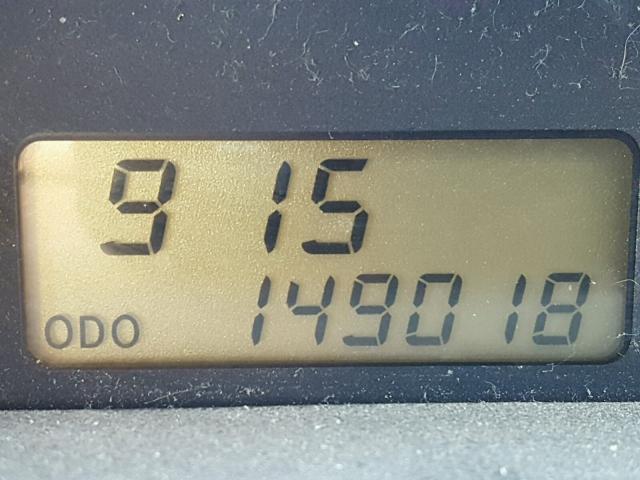 JTLKT324150216873 - 2005 TOYOTA SCION XB Qara foto 8