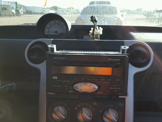 JTLKT324150216873 - 2005 TOYOTA SCION XB Qara foto 9