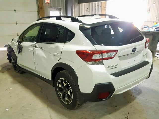 JF2GTAEC8KH316749 - 2019 SUBARU CROSSTREK WHITE photo 3