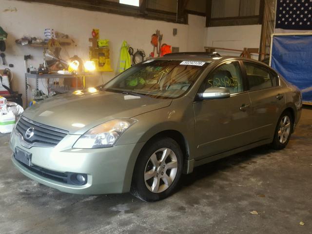 1N4BL21E47C114233 - 2007 NISSAN ALTIMA 3.5 GREEN photo 2