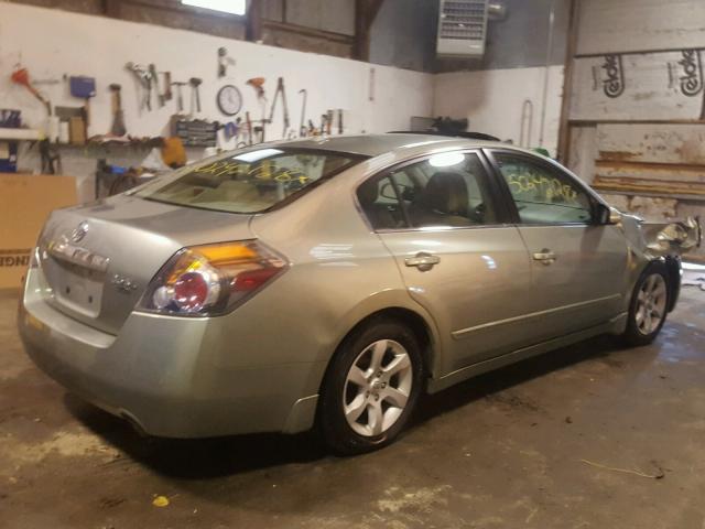 1N4BL21E47C114233 - 2007 NISSAN ALTIMA 3.5 GREEN photo 4