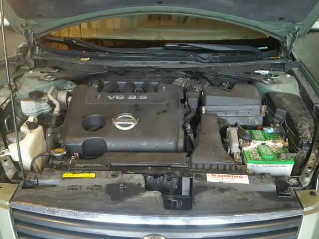 1N4BL21E47C114233 - 2007 NISSAN ALTIMA 3.5 GREEN photo 7