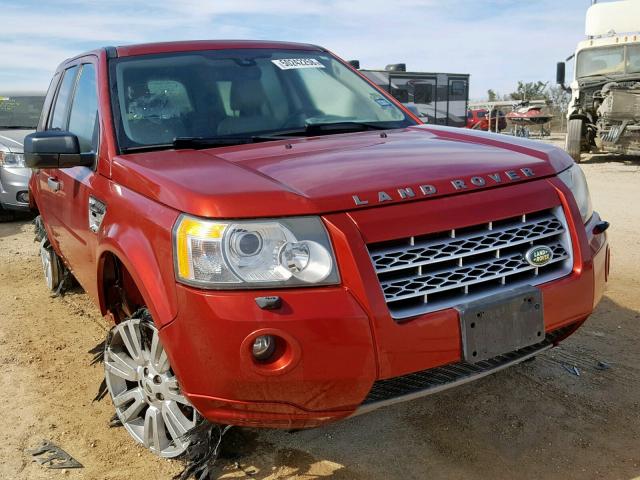 SALFT2BN1AH156291 - 2010 LAND ROVER LR2 HSE TE RED photo 1