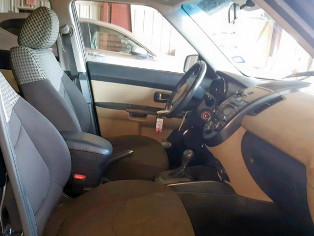 KNDJT2A28B7292451 - 2011 KIA SOUL ! Qara foto 5