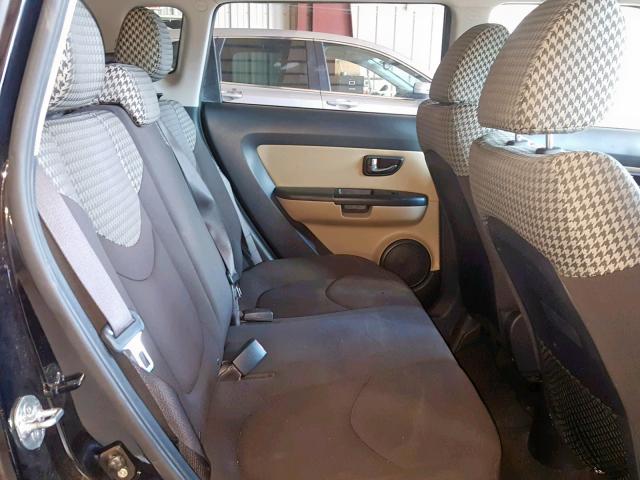 KNDJT2A28B7292451 - 2011 KIA SOUL ! Qara foto 6