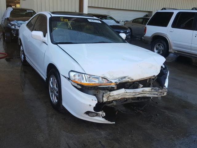 1HGCG22551A012445 - 2001 HONDA ACCORD EX WHITE photo 1