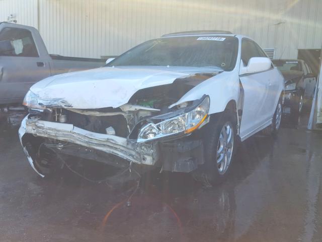 1HGCG22551A012445 - 2001 HONDA ACCORD EX WHITE photo 2