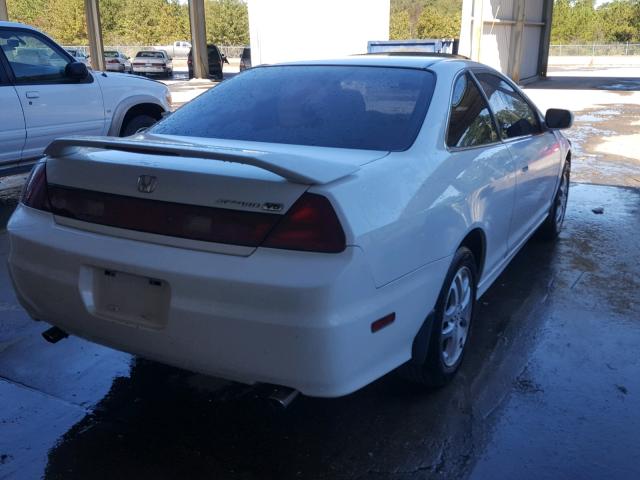 1HGCG22551A012445 - 2001 HONDA ACCORD EX WHITE photo 4