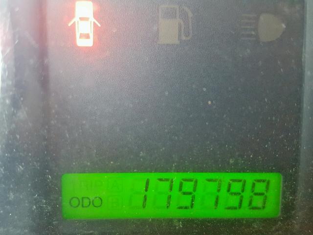 KL1TD56E49B624071 - 2009 CHEVROLET AVEO LS ყვითელი ფოტო 8